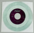 The Beatles - I Want To Hold Your Hand / This Boy 7” 45 RPM Clear JUKEBOX Vinyl