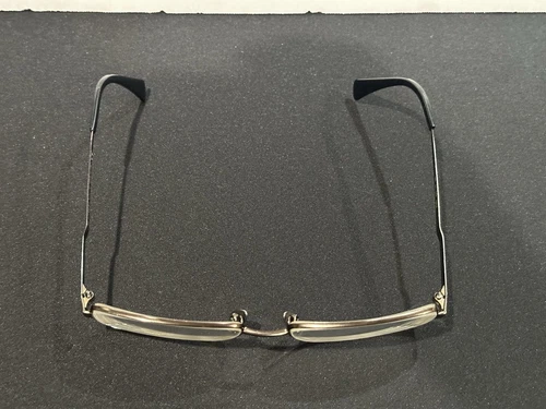 Giorgio Armani GA 689 006 Brown Eyeglasses 53 17 140 Half Rim Glasses Frames