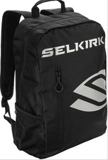 Brand New Selkirk - Core Line - Day Bag - Pickleball Backpack Black With Tag