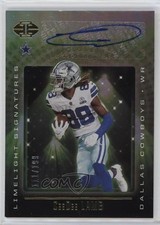 2021 Panini Illusions Limelight Signatures 111/199 CeeDee Lamb #LS-CL Auto 03hd