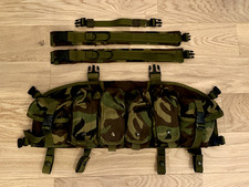 Blackhawk Commando Chest Harness - woodland - Old Gen / 2000's / GWOT
