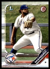 Alek Manoah 2019 Bowman Draft #BD-3 Blue Jays MLB READ FREE SHIP AutographDen