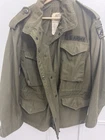 Vintage M-65 Field Jacket Coat US Army OG-107  Military Vietnam Medium Short