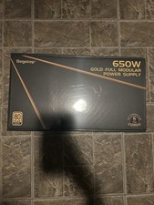Segotep GP650G 650W 80 PLUS Gold Full Modular ATX Power Supply Black