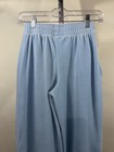 Forever 21 Women’s Small Light Blue Super Soft Plush Wide Leg Comfortable Pants — photo 9
