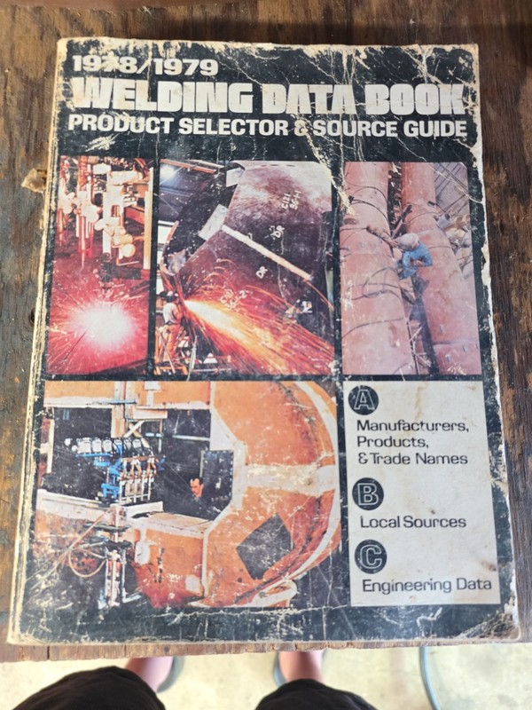 Vintage Welding Data Book Product Selector & Source Guide 1978 / 1979, PB, H3