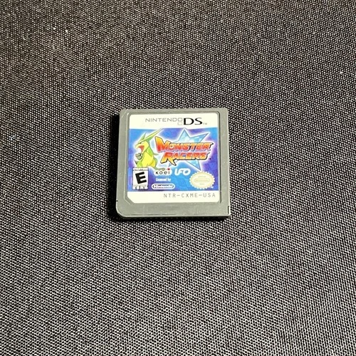 Monster Racers (Nintendo DS, 2010) Tested Works Authentic