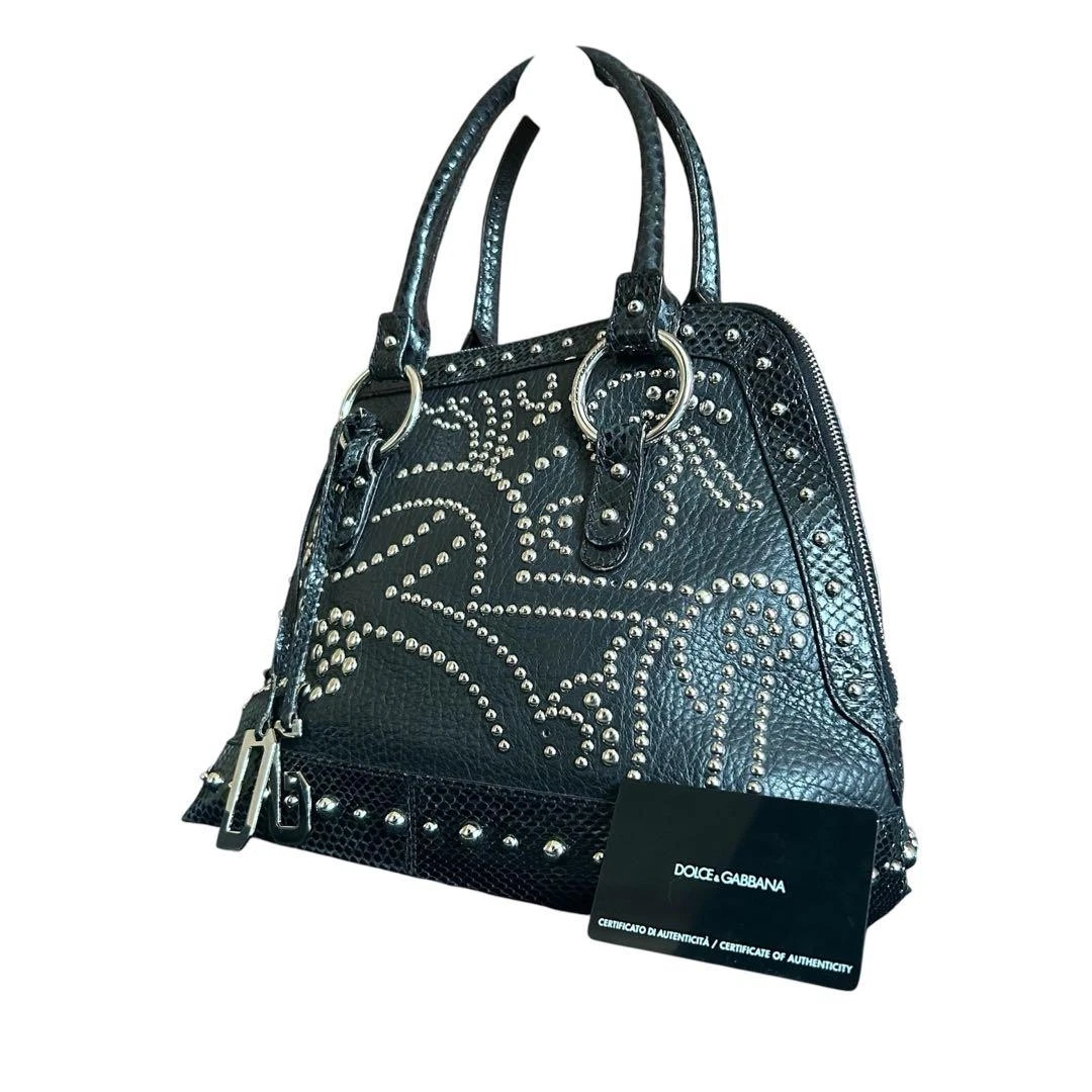 バッグ archive y2k D&G enamel bag Y2k Dolce Gabbana Handbag - Etsy archive y2k D&G enamel bag 【公式