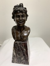 Antica Scultura In Bronzo Non Firmata