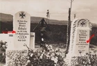 85) Photo 1916 FRANCE Combreshöhen - Mine Launcher Company 10 - Soldier's Tomb