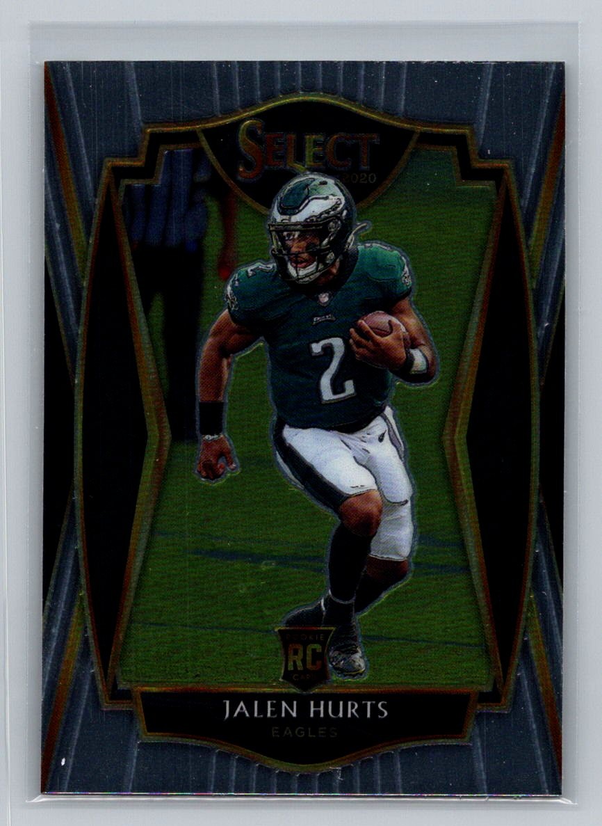 2020 Panini Select #150 Jalen Hurts RC
