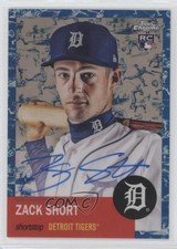 2022 Topps Chrome Platinum Anniversary 64/99 Zack Short #CPA-ZS Auto 15kw