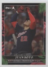 2022 Topps X Juan Soto Postseason Moments Juan Soto #55 0l7e