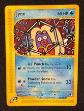 Jynx 83/165 Expedition Base Set Pokemon Card LP-NM