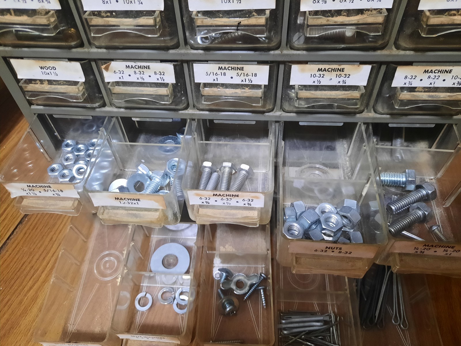 storage organizer with drawers For Bolts Or Arts And Crafts