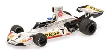 Minichamps 400740107 1/43 BRABHAM F1 BT44 HITACHI #7 1974 CARLOS REUTEMANN