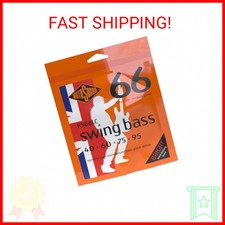 Rotosound RS66LC Swing Bass 66 Stainless Steel Bass Guitar Strings  40 60 75 95