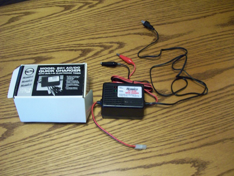 Hobbico Model 801 AC/DC Quick Charger