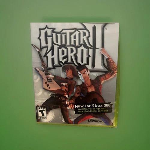 Guitar Hero II  - Microsoft Xbox 360