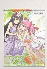 [Wandteppichrolle] Madoka Kaname Homura Akemi Madoka Magica B2-Format Japan