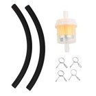 <!--F#f_0-->New And High Quality Fliter With Hose And Clips Inline Petrol Line & Clips<!--F/-->