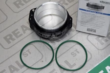 Vibrant PINLESS HD 2.0 Quick Release Clamp Assembly for 3" O.D. Tubing Aluminum