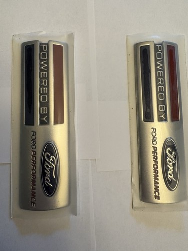 Ford Performance/Powered by Ford Emblems (NIB)