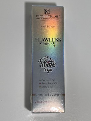 Royale Hair Serum Flawless Magic oil Keratin Booster Coconut, Rose Petal, Marula