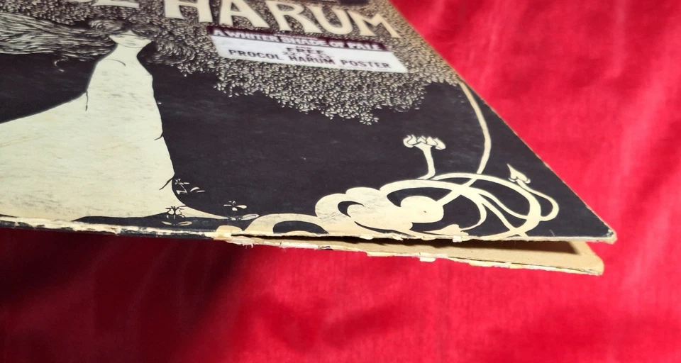 Procol Harum ~ Self Titled 1967 Vinyl LP Deram Stereo DES18008 PLAYS! - Image 3 of 4