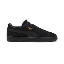 PUMA Suede Classic Lace Up Mens Black Sneakers Casual Shoes 39978107