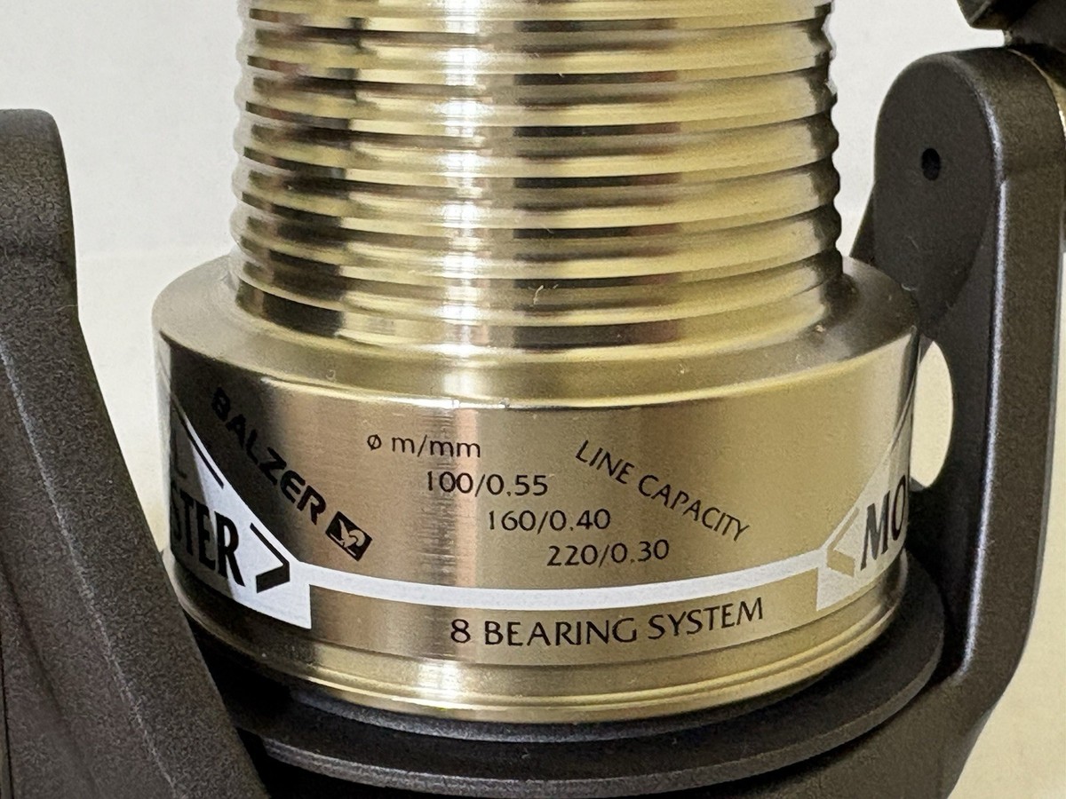 Balzer XXL Monster - Large German Fishing Reel 4.5:1 100/0.55
