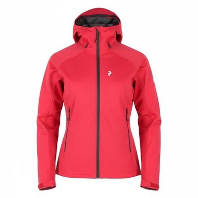 Peak Performance R&D W Aneto J Damenjacke XL Pink Kapuze Reißverschluss Leicht