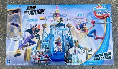 DC Super Hero Girls High School Playset Batgirl NEW Sealed 2016