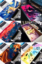 Pokemon TCG Play Mat - Gengar / Charizard / Pikachu - 16 Designs - You Pick!