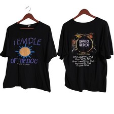 Rare Temple Of The Dog 2016 Tour Concert Collection S-5XL Tee C22.338