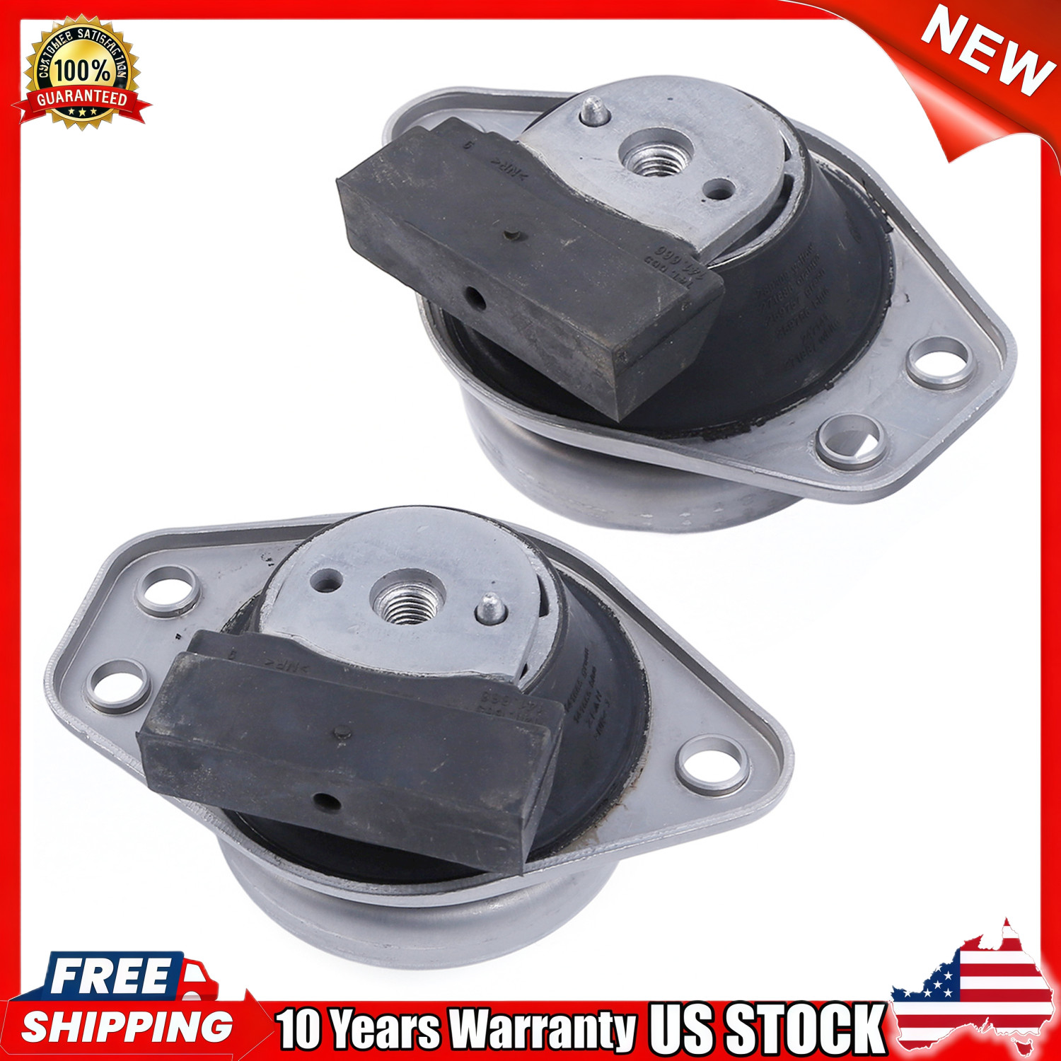 LEFT 259757 & RIGHT 259756 ENGINE FLEXIBLE MOUNT FOR FERRARI 458 FF F12 812 GTC4