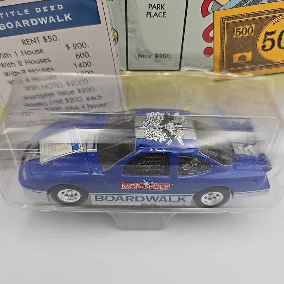 SEALED Johnny Lightning Monopoly 2003 2 SET Limited EXCLUSIVE PARK PLACE BOARDWA - Image 4 of 4