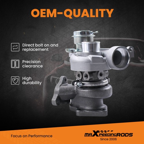 Turbocharger Left for Mitsubishi GT3000 3.0 V6 49177-02400 MD168264 49177 02410 - Bild 3 von 17