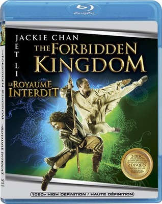 The Forbidden Kingdom (Blu-ray + Digital) NEW
