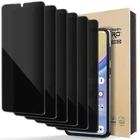 For Samsung Galaxy A15 Privacy Tempered Glass Screen Protector Case Friendly