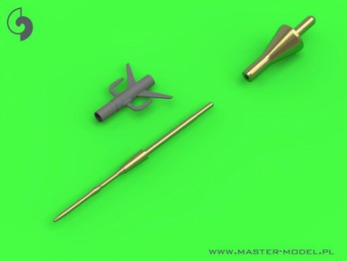 Master Model AM-72-115 1/72 MiG-31 (Foxhound) - Pitot Tube