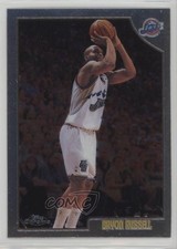 1998-99 Topps Chrome Bryon Russell #193 8sr
