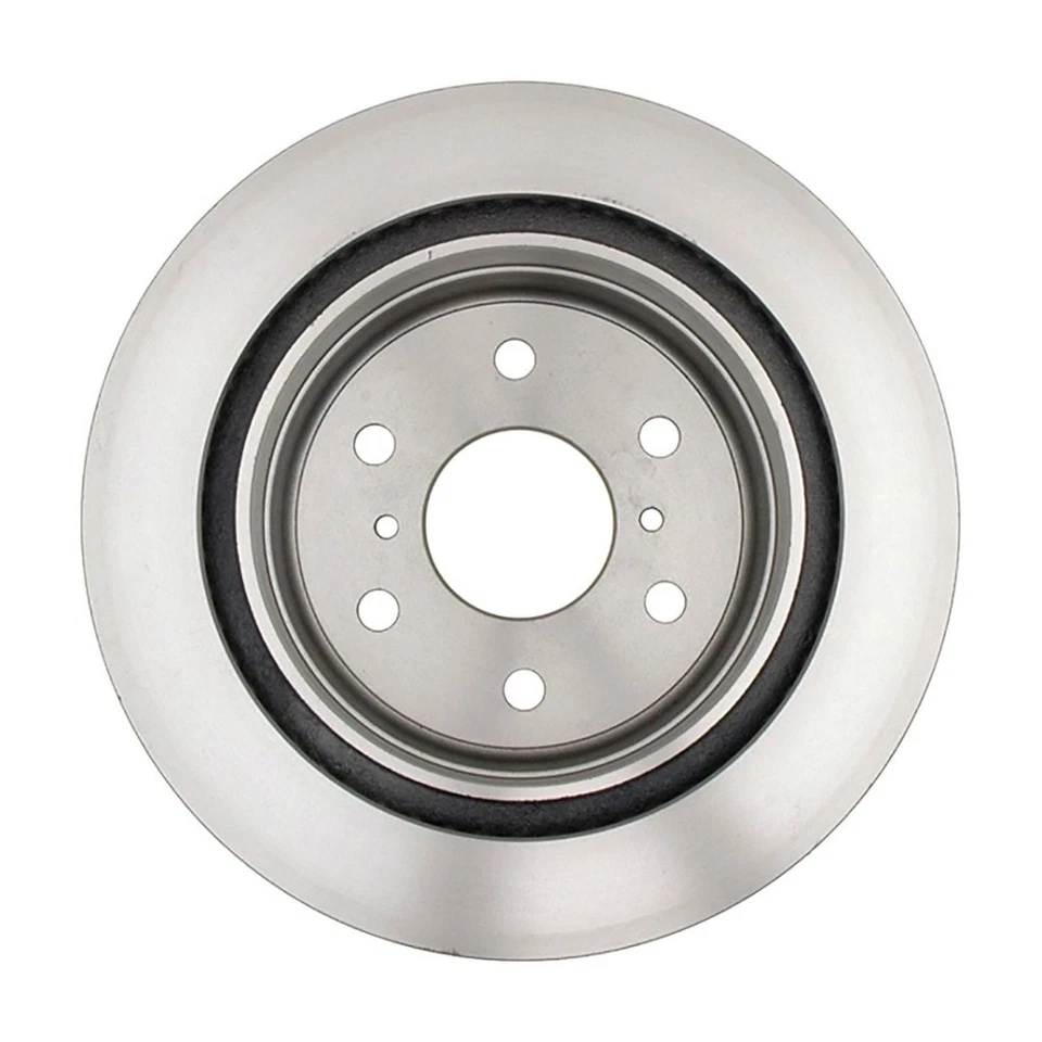Rotor de freno trasero ACDelco genuino para Chevy Avalanche 2007-2013 | Rotor de hierro fundido Foto 2 de 4