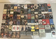 Lot If 81 Music Cassette Tapes 70s 80s 90s Country Classic Rock Untested