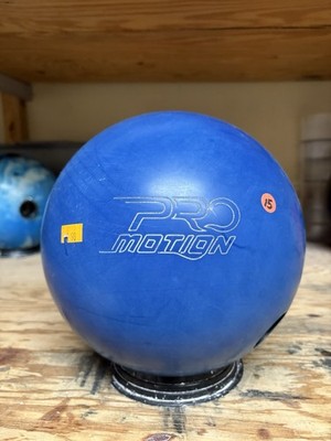 Used storm Pro Motion bowling ball 15 pounds | eBay