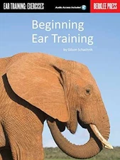 Beginning Ear Training Berklee - Paperback, by Schachnik Gilson - Very Good