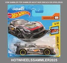 HOT WHEELS "2016 MERCEDES-AMG GT3" FARBE SILBER LEGENDS OF SPEED OVP UNGEÖFFNET!