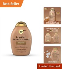 Nourishing Keratin Shampoo with Coconut Oil 13 Oz - Luxurious Shine  Softness