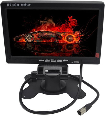 LCD Car Rear View Camera Monitor  7 Inches TFT Color
