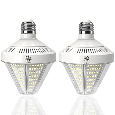 6000 Lumen LED Corn Cob Light Bulb, 40 watt, 400 watt Equivalent, 5000K Dayli...